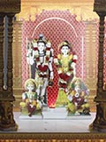 Bhagwan Shri Shankar and Shri Parvatiji